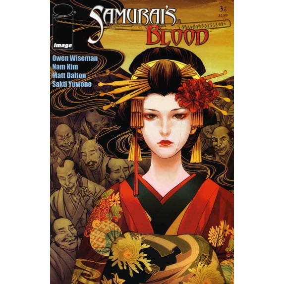Samurai's Blood #3 VF ; Image Comic Book
