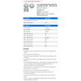 thumbnail image 2 of Front and Rear Brake Pad and Rotor Kit - Compatible with 2001 - 2009 Volvo S60 2002 2003 2004 2005 2006 2007 2008, 2 of 2