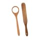 thumbnail image 5 of Espátula de madera plana, batidor de masa, utensilio de cocina, espátula de madera, huevo de madera de cocina C, 5 of 9
