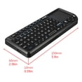 thumbnail image 2 of Mini Air Fly Mouse inalámbrico Touchpad Touchpad Mouse Teclado inalámbrico para PC Smart TV Scienceny EL2119-00B, 2 of 2