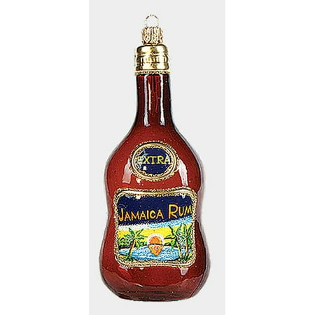 Bottle Of Jamaica Rum Polish Mouth Blown Glass Christmas Ornament Bottle of Jamaica Rum Polish Mouth Blown Glass Christmas Ornament Decoration - Bottle Of Jamaica Rum Polish Mouth Blown Glass Christmas Ornament