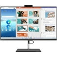 thumbnail image 3 of Lenovo 2025 All-in-one Desktop Computer, 21.5" FHD IPS Display, Intel Dual-Core Processor (Up to 4.1GHz), 32GB RAM, 1TB PCIe SSD, Wi-Fi, Webcam, Bluetooth, DVD-RW, HDMI, KB & Mouse, Windows 11 Pro, 3 of 6