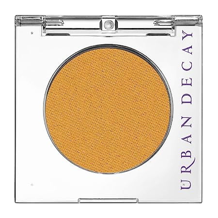 URBAN DECAY 24/7 Eyeshadow Compact - Award-Winning and Long-Lasting Eye Makeup - Up to 12 Hour Wear - Ultra-Blendable, Pigmented Color - Vegan Formula – Rundown (Mustard Yellow Matte)