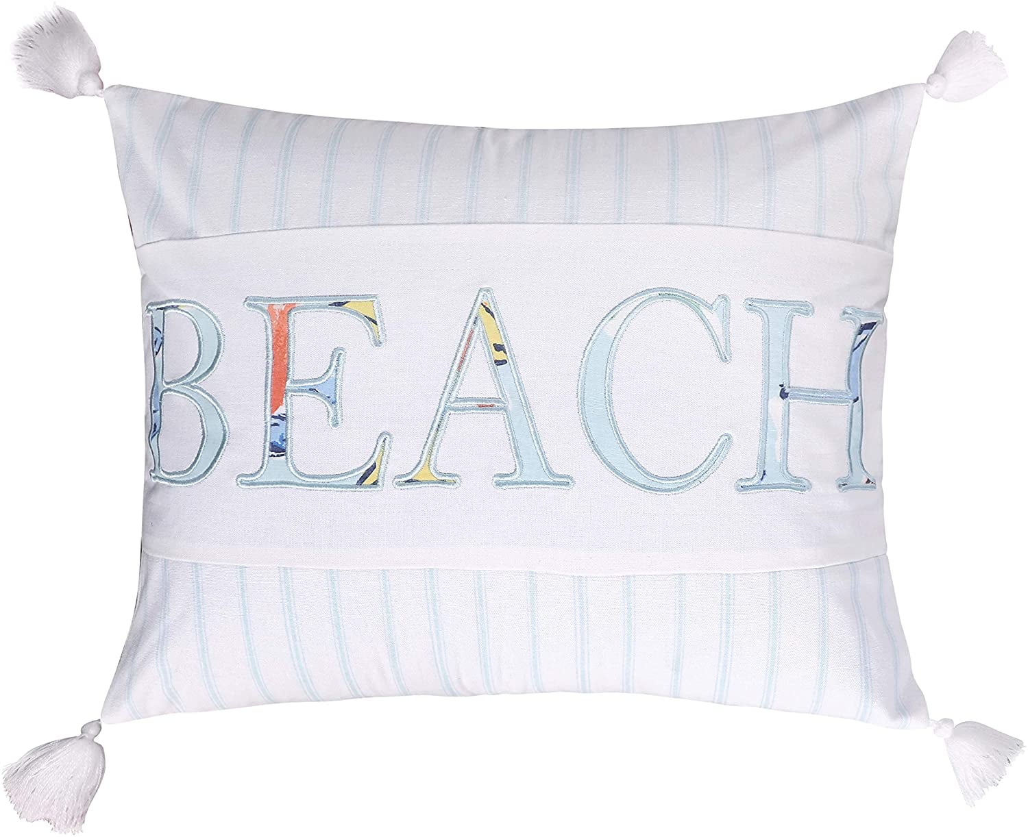 Levtex Home Sancti Petri Decorative Pillow (14X18in.) Beach
