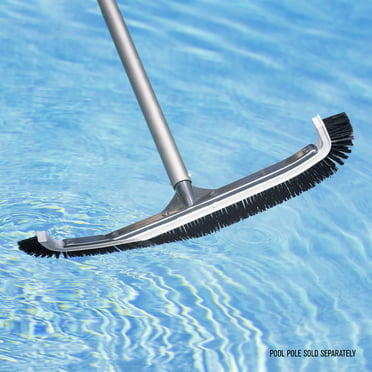 Pool Spa Pro Deluxe 22 Inch Ultra-Curve Swimming Pool and Spa Cleaning Brush