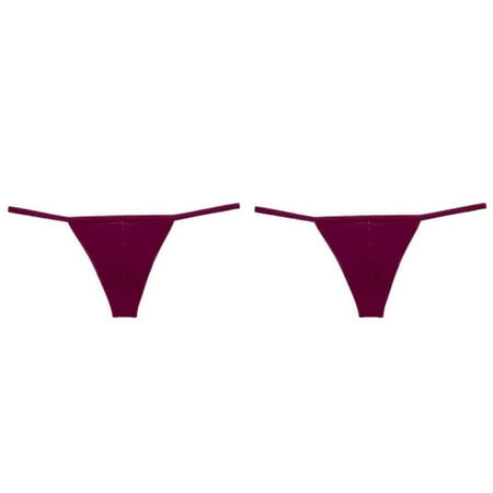 2 Pack Open Back Mens Underpants Low Waist Briefs Thong Underwear plus Size Lingerie for Women Lace Bodysuit for Women Lingerie Push up Strapless Bras for Women Pack plus Size Lingerie for Women