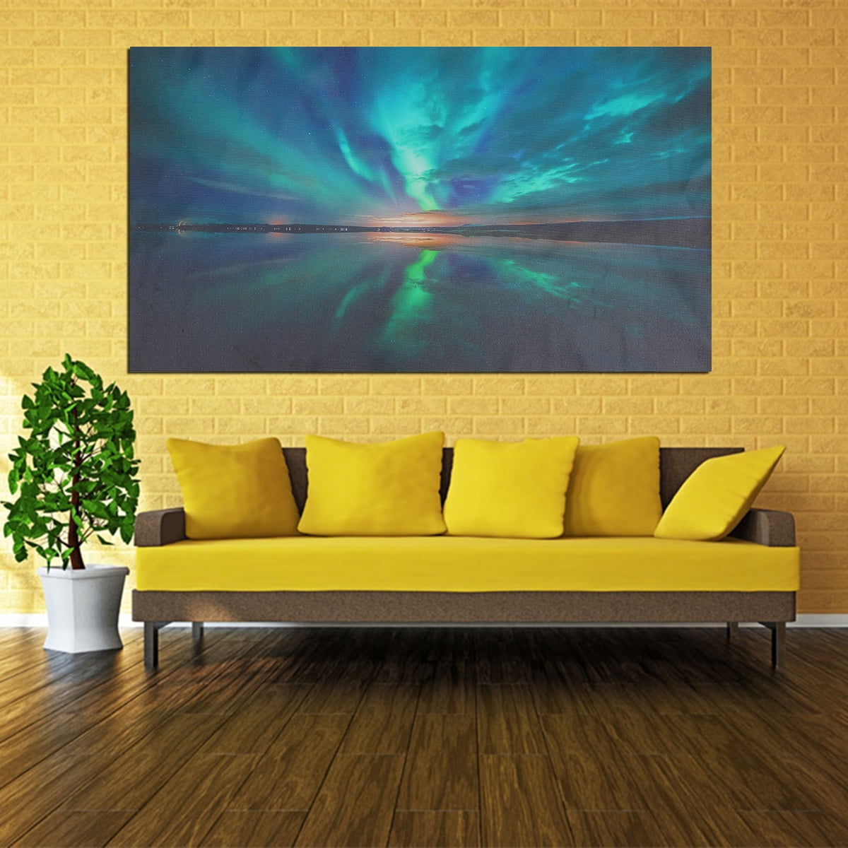 Large Canvas Prints Wall Art Ocean Beach Pictures