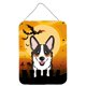 thumbnail image 1 of Caroline's Treasures Halloween Tricolor Corgi Impresiones para colgar en la pared o en la puerta BB1813DS1216, 16HX12W, Multicolor Caroline's Treasures BB1813DS1216, 1 of 1