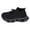 Black, variant on Womens Running Shoes Lightweight Slip on Sock Shoes Cushioning Soft Sole Mesh Sneakers Comfy Work Gym Trainers Shoes Black Size 8.5