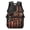American Flag Horse Racing Roses, variant on Robot Dinosaur Pickleball Design Fashion Backpack for Work Travel, Lightweight Personalized Polyester Fabric School Backpack
