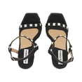 thumbnail image 4 of Sandalia De Plataforma Con Estoperoles Para Mujer Cabra Negro Platonia  EUGENIA-04-NEGRO, 4 of 8