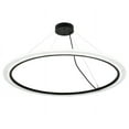 thumbnail image 6 of Meyda 148857 60 in. Anillo Dimmable LED Pendant, Solar Black & White Acrylic, 6 of 7