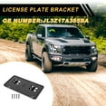 thumbnail image 3 of Soporte de Placa de Matrícula Unique Bargains para Ford F-150 18-20 Parachoques Delantero Placa de Matrícula No.JL3Z17A385BA con Tornillos 1 Juego, 3 of 6