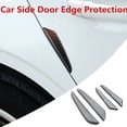 thumbnail image 2 of 4pcs Universal Carbon Fiber Car Door Side Edge Guard Protection Trim Sticker, 2 of 8