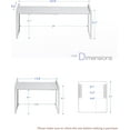thumbnail image 2 of Expandable Height Adjustable Cabinet Shelf Organizer for Kitchen Pantry Storage Space Saver, 2 of 8