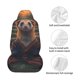 thumbnail image 4 of Fotbe Garden Meditating Weasel Funda para Asiento de Auto con Estampado – Impermeable y Antisudor – Ajuste Universal, Lavable a Máquina, Antideslizante (1 Pieza), 4 of 5