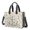Daisy Pioneer Flower and Butterflies, variant on Daisy Pioneer Flower and Rainbow Flowers Canvas Messenger Tote Bag, Nurse Handbag with Multi Pockets & Removable Strap, Magnetic Closure Gifts for Women Men Teacher Nurse