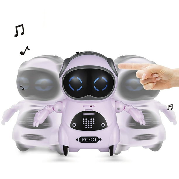 Miodk Mini Pocket Robot Voice Control Chat Record Sing Dance Interactive Kids Toy Walmart Com Walmart Com Miodk Mini Pocket Robot Voice Control Chat Record Sing Dance Interactive Kids Toy Walmart Com Walmart Com