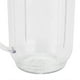 thumbnail image 3 of 16 oz Blender Jar Replacement Attachment with Green Rim Ring for 250W MB-1001 Blender, 3 of 5