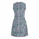 thumbnail image 5 of Camisón de mujer con estampado y bolsillos, sin mangas, plisado, cuello redondo, 5 of 7