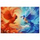 thumbnail image 1 of Mantel Individual Antideslizante con Diamantes Imitación Hugtrwg Colibrí Al Calor, 1 of 9