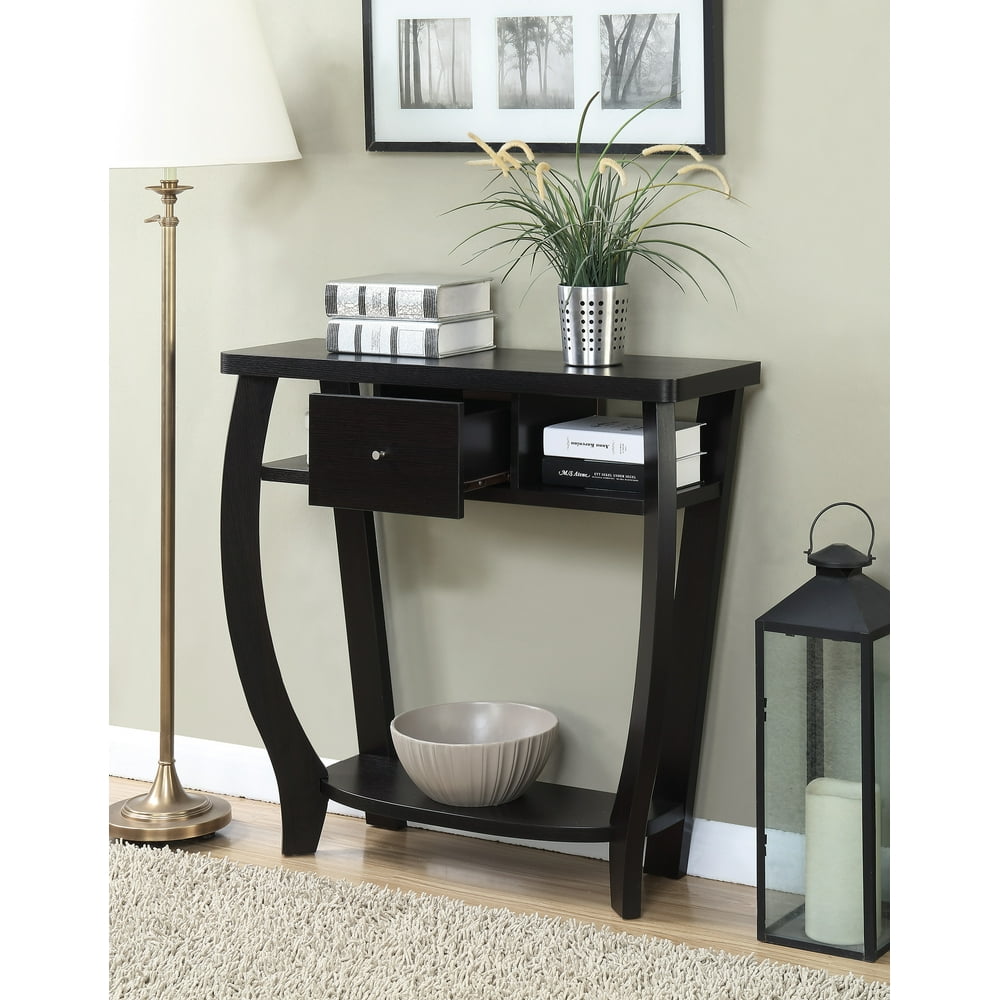 Convenience Concepts Newport Dorchester Console Table, Multiple Finishes
