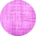 thumbnail image 1 of Ahgly Company Indoor Round Persian Pink Traditional Area Rugs, 5' Round, 1 of 4