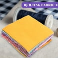 thumbnail image 4 of SEWCHICS Pre-Cut Quilt Fabric Assorted Colors 100 Pieces for Sewing Beginners Quilting Crafts, 4 of 6