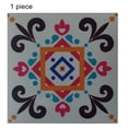 thumbnail image 1 of Riwcyla 1PC Self Adhesive Retro Tile Stickers Waterproof PVC Removable Wall Stickers Decals for Kitchen Bathroom Home Tidy Protection, 1 of 6