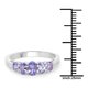 thumbnail image 3 of 1.28 Carat Genuine Tanzanite .925 Sterling Silver Ring QJ Model, 3 of 3