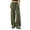 Army Green, variant on Tanming Barrel Sweatpants Plus Size Cargo Pants for Women Straight Leg Sweatpants for Women Women's Plus Size Pants Women Pants Casual Work Womens Cargo Work Pants