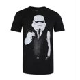 thumbnail image 1 of Star Wars - Camiseta de Stormtrooper Traje para Hombre (Negro, Blanco), 1 of 2