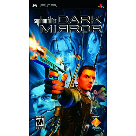Syphon Filter: Dark Mirror (PSP) (Best Psp Fighting Games)