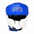 thumbnail image 3 of Rival Boxing RHGC2C Headgear w/ Cheek Protectors - Small - Blue/White, 3 of 4