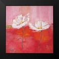 thumbnail image 2 of Herbert, Isabelle 15x15 Black Modern Framed Museum Art Print Titled - Fleurs en rose I, 2 of 5