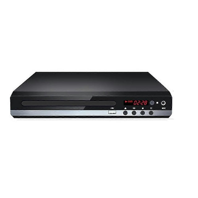 DVD Player for TV Home 1080P DVD Player Multi-Region DVD Player with Remote Control
