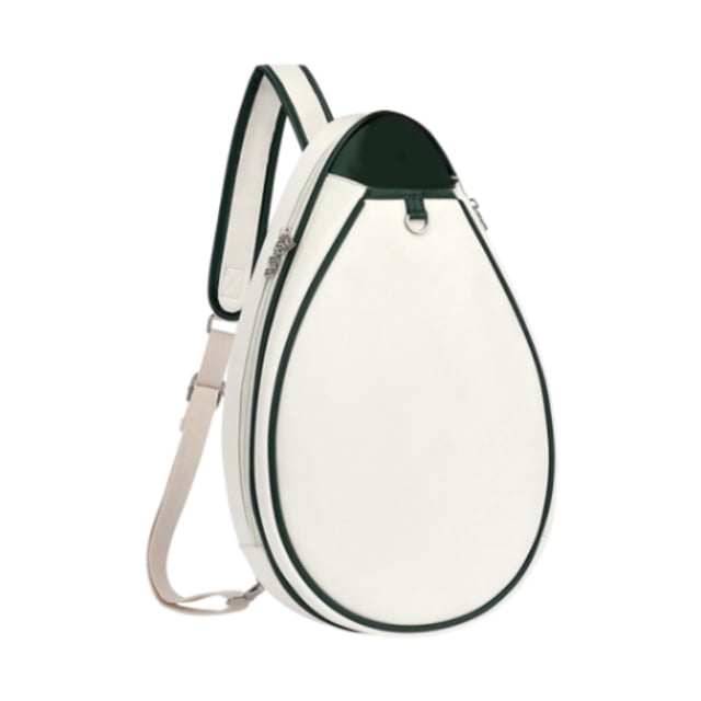 Bolsa de tenis, bolsa cruzada de tenis, bolsa de transporte impermeable de PU para principiantes profesionales, bolsa versátil para raquetas de tenis,