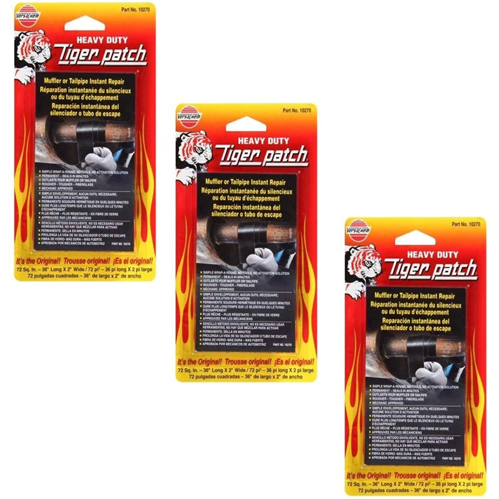Versachem 4333092946 Muffler Tape Tigerpatch 3 Pack