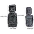 thumbnail image 2 of unbranded 2Ud Estatua Resina Estilo Abstracto Para Hogar Oficina O Café, 2 of 6
