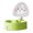 Green, variant on Portable Pet Water Bottle Foldable Dog Water Bottle Leak-Proof Dog Water Dispenser with Bowl for Hiking Outdoor Walking Camping Travel Use