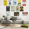 thumbnail image 5 of Retro Tin Signs Vintage Style When Life Gives You Lemons Make Something Sweet Metal Sign Iron Painting for Indoor & Outdoor Home Bar Coffee Kitchen Wall Decor 12 x 8 INCH, 5 of 5