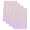 Plum Pink Yellow, variant on Purple Striped Kitchen Towels Set of 2, Geometric Pink Vertical Solid Rainbow Absorbent Dish Towels for Kitchen, Microfiber Hand Towel, Quick Drying Tea Towel for Cleaning Decorative Dishcloths