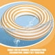 thumbnail image 5 of KAKOWELY Flotador inflable para natación, para playa, piscina, fiesta, PVC, a rayas, talla 90, 5 of 5