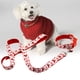 thumbnail image 4 of EeaseMX Correa para perro con diseño navideño, de poliéster, larga, multiusos, resistente, con reducción de fricción, para caminar, correr, entrenar, talla S, estilo aleatorio., 4 of 8