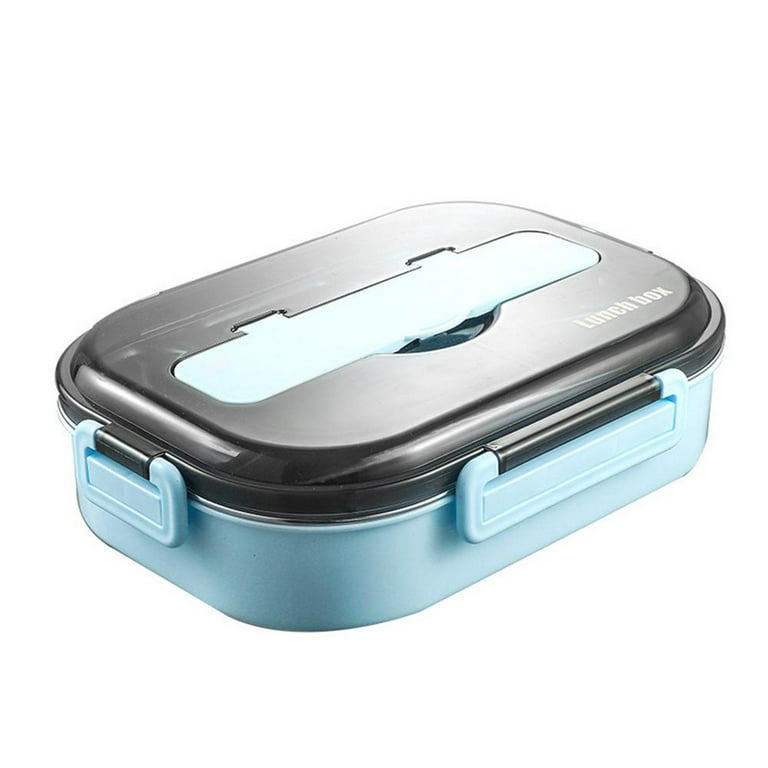 2-LAYER SQUARE THERMOS LUNCH BOX 1.3L