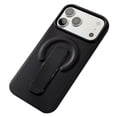 thumbnail image 1 of Case For IPhone 17 Pro Max/17 Pro/17 Air/17, Super Slim Shell With Scratch-Resistant Screen Protector Kickstand Cover, 1 of 8