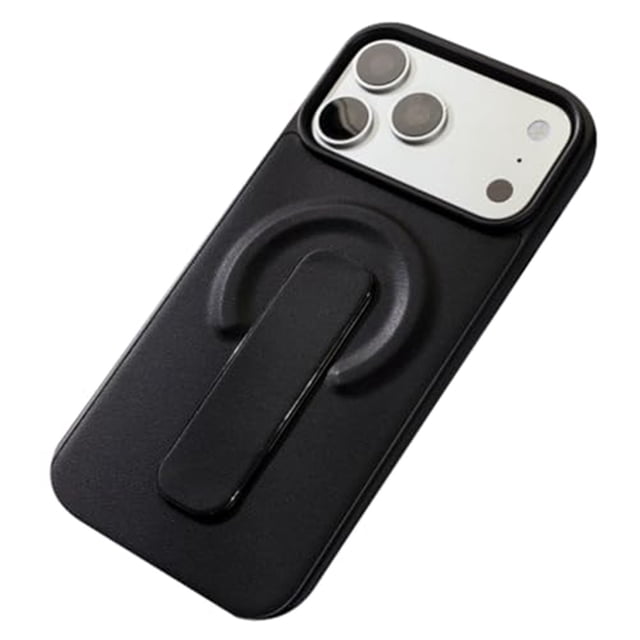 Case For IPhone 17 Pro Max/17 Pro/17 Air/17, Super Slim Shell With Scratch-Resistant Screen Protector Kickstand Cover
