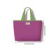 thumbnail image 3 of Bolsa de la compra plegable de color liso, bolsa de almacenamiento, bolsa de supermercado portátil, bolsa de la compra de gran capacidad con cordón, bolsa de mano práctica, 3 of 5