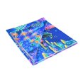 thumbnail image 2 of Fluorescent Tree Tapestry Brushed Fabric Backdrop Wall Art Decor UV Black Light Reflective Tapestry for Bedroom Party GTYG(295) 230x180cm / 90.6x70.9i, 2 of 5