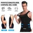 thumbnail image 2 of Kit 3pzs Playeras Bloosom Faja Para Hombre Talla M Negro, 2 of 3